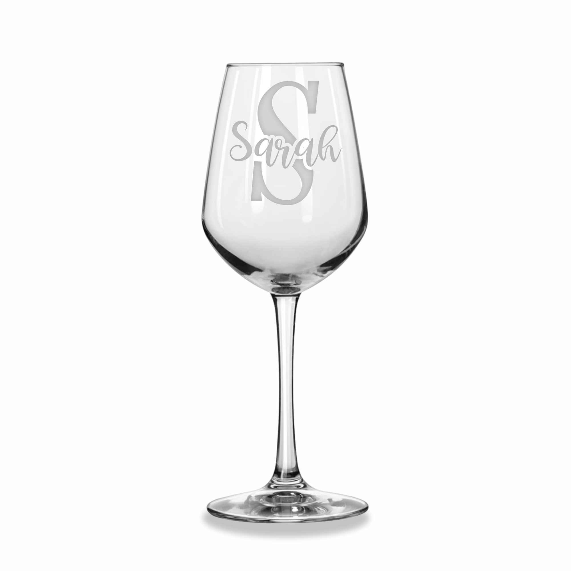 Magical Monogram | Personalized 12.5oz Wine Glass